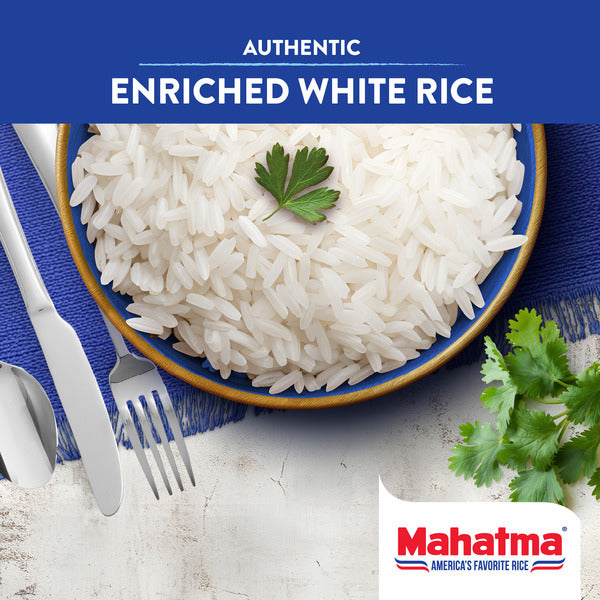 Mahatma Extra Long Grain White Rice, Enriched Rice, Gluten Free Rice, Uncooked Rice