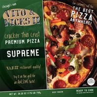 Vito & Nicks II Cracker Thin Crust Supreme Pizza️