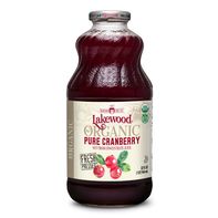 Lakewood Organic Pure Cranberry Juice️