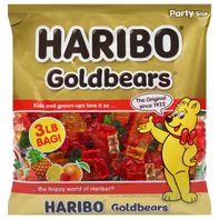 HARIBO Gummi Candy Party Size
