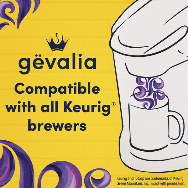 Gevalia Majestic Roast Bold Roast K‐Cup® Coffee Pods