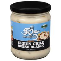 505 Southwestern Queso Blanco, Green Chile, Medium️
