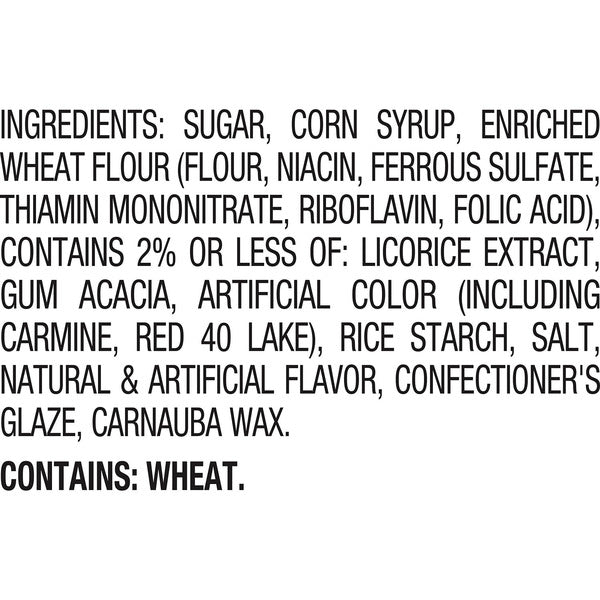 GOOD & PLENTY Licorice Fat Free, Candy Bag, 7 oz