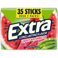 Extra Sweet Watermelon Sugar Free Chewing Gum Mega...
️