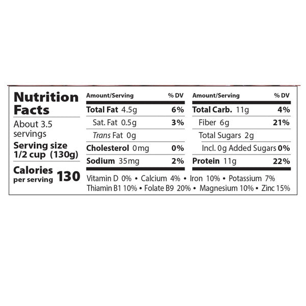 Eden Foods Black Soybeans, organic