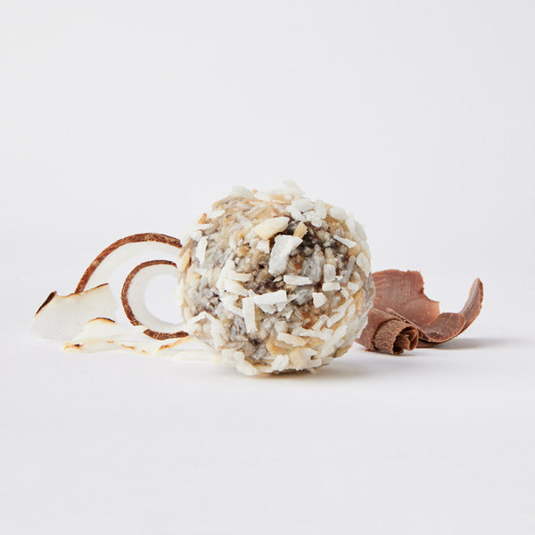 The GFB Dark Chocolate Coconut Bites