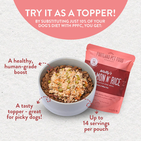 Portland Pet Food Company Wally&