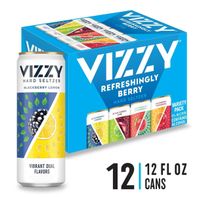 Vizzy Berry Variety Pack Hard Seltzer, 12 Pack, 12...
️