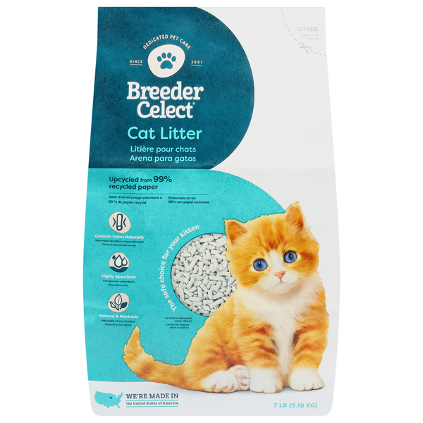 Breeder Celect Cat Litter
