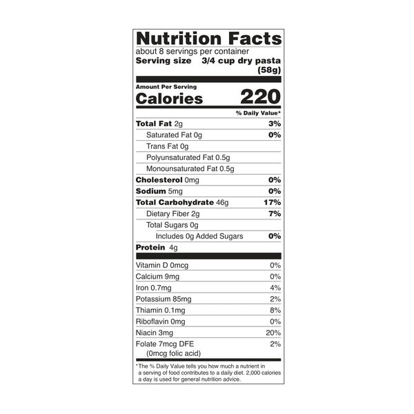 Tinkyada Gluten Free, Brown Rice Pasta, Spirals