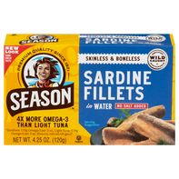 Season Brand Skinless & Boneless Sardine Fillets i...
️ DestGlow