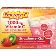 Emergen-C Vitamin C Fizzy Drink Mix Strawberry Kiw...
️ DestGlow