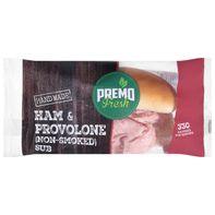 Premo Sub Sandwich, Ham & Provolone️ DestGlow