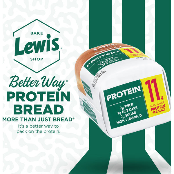 Lewis Bake Shop Protein Bread