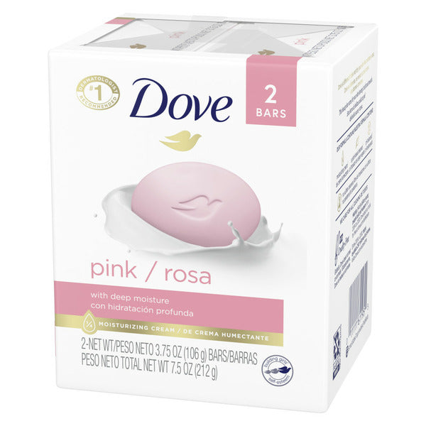 Dove Beauty Bar Gentle Skin Cleanser Pink