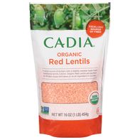 CADIA Red Lentils, Organic️