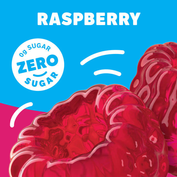 Jell-O Zero Sugar Raspberry Flavor Gelatin