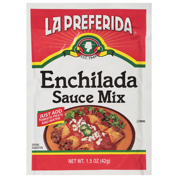 La Preferida Sauce Mix, Enchilada