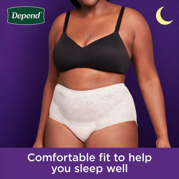 Depend Night Defense Women&