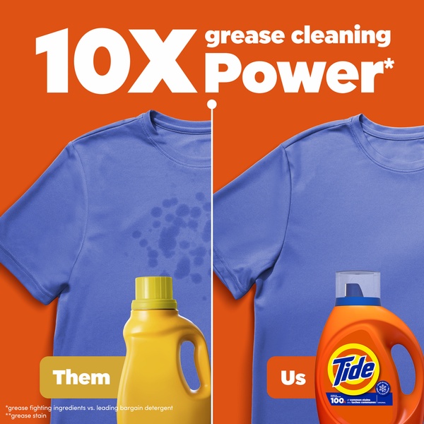 Tide Liquid Detergent, Original