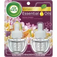 Air Wick® Plug in Scented Oil Refill, 2 ct, Summer...
️