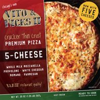 Vito & Nicks II Cracker Thin Crust 5 - Cheese Pizz...
️