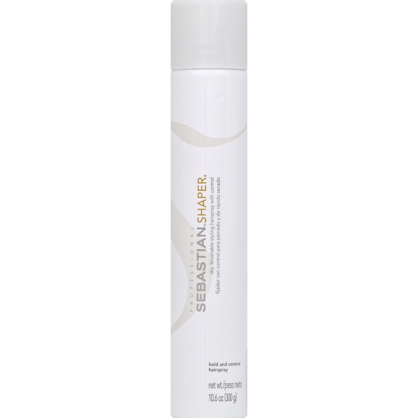Sebastian Hairspray, Hold and Control