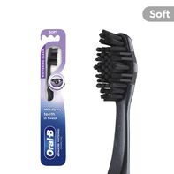 Oral-B Charcoal Advanced Whitening Toothbrush, Sof...
️