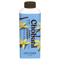 Chobani Coffee Creamer, Vanilla️
