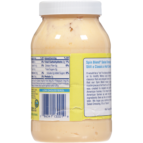 Spin Blend Classic Salad Dressing