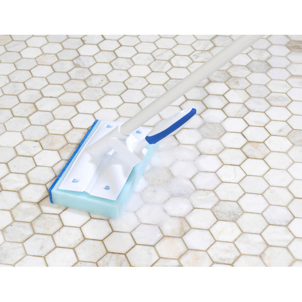 Mr. Clean Deluxe Sponge Mop with Scrubber Strip