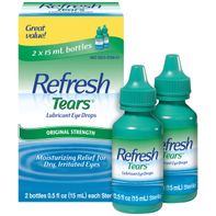 Refresh Tears Lubricant Eye Drops Artificial Tears️