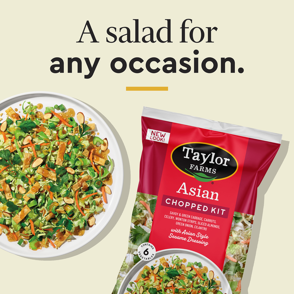 Taylor Farms Asian Chopped Salad Kit