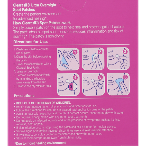 Clearasil Clear Spot Patches