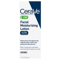 CeraVe PM Oil Free Ultra Lightweight Facial Moistu...
️