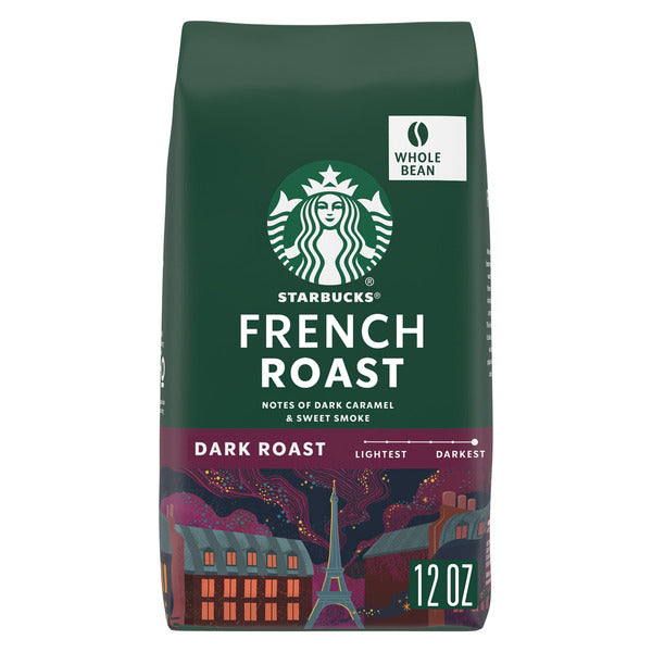 Starbucks French Dark Roast Whole Bean Coffee