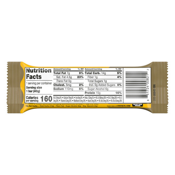 FULFIL Chocolate Hazelnut Flavored Protein Bar, 1.41 oz