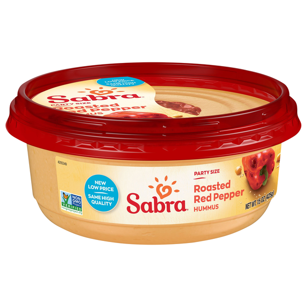 Sabra Hummus Roasted Red Pepper