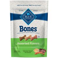 Blue Buffalo Bones Natural Crunchy Dog Treats, Sma...
️