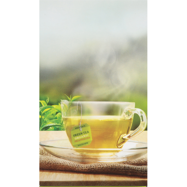 Bigelow Green Tea Organic Decaffeinated