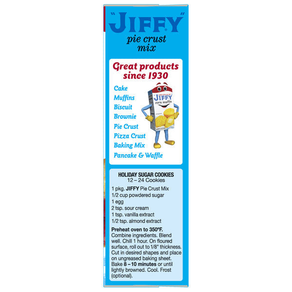 Jiffy® Pie Crust Mix