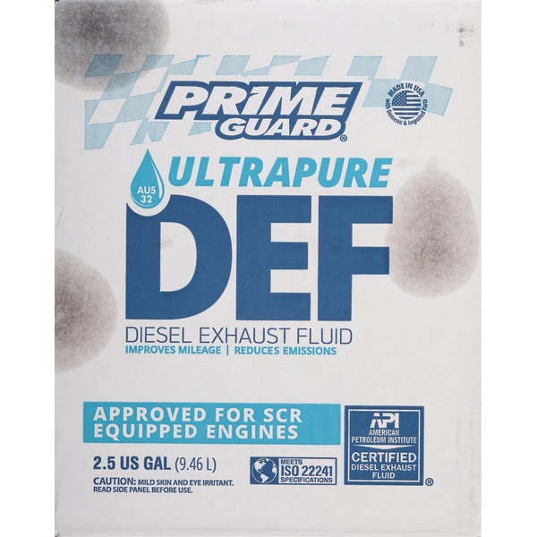Prime Guard Ultrapure Diesel Exhaust Fluid