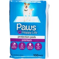 Paws Happy Life Protection Pads - 21 x 21 in️