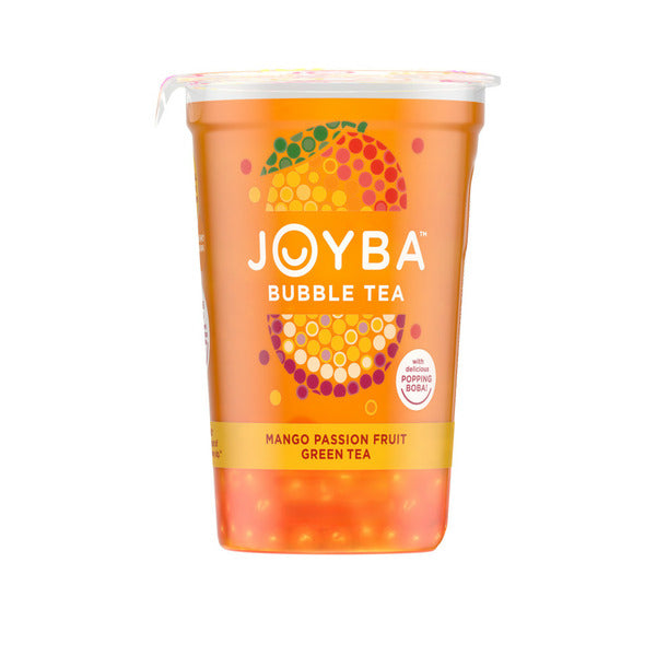 Joyba Mango Passionfruit Flavored Green Bubble Tea