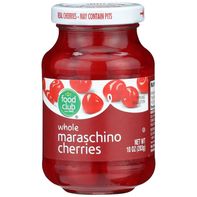Food Club Whole Maraschino Cherries️