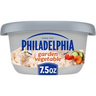 Philadelphia Garden Vegetable Cream Cheese Spread️ DestGlow