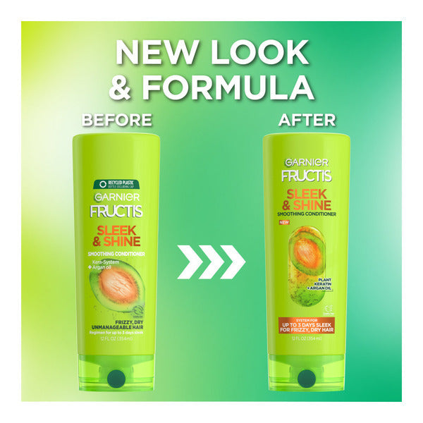Garnier Smoothing Conditioner for Frizzy, Dry Hair,