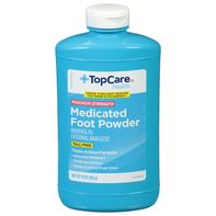TopCare Foot Powder, Medicated, Maximum Strength️