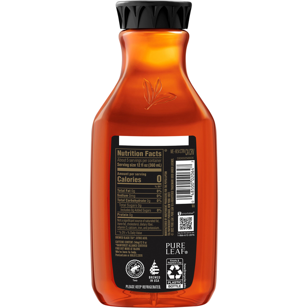Pure Leaf Brewed Tea, Real, Unsweetened