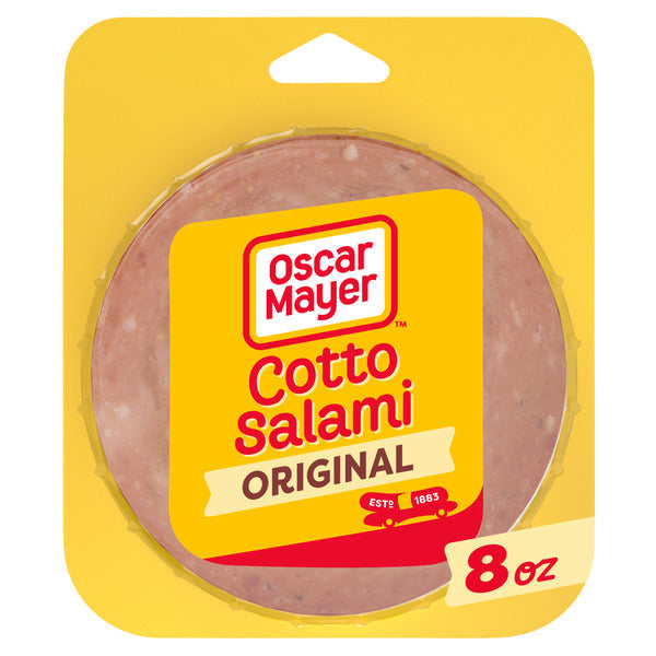 Oscar Mayer Cotto Salami Sliced Deli Sandwich Lunch Meat